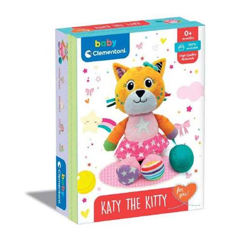 PELUCHE GATTO KATY THE KITTY