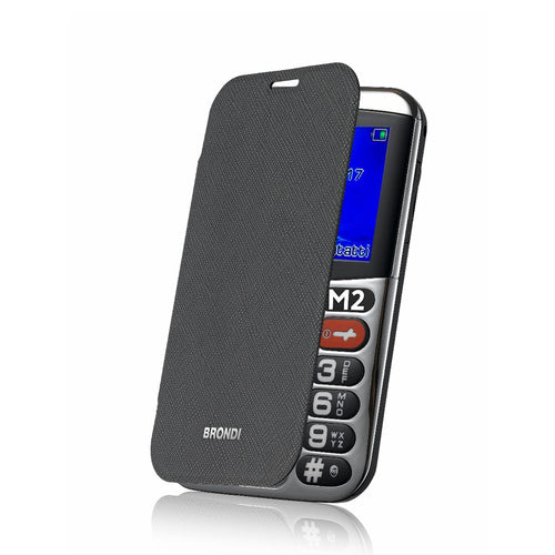 Brondi Amico Chic (Nero)  Telefono Cellulare Senior
