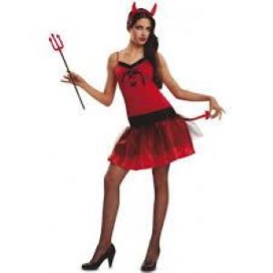 Costume Diavolessa Sexy Ad. Xl