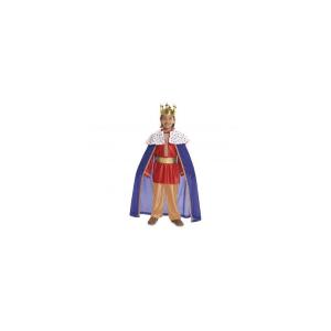 Costume Recite Re Mantello Viola 10/12
