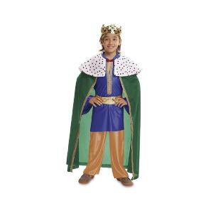 Costume Recite Re Mantello Verde 7/9