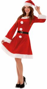 Costume Recite Mamma Natale Ad. M/L