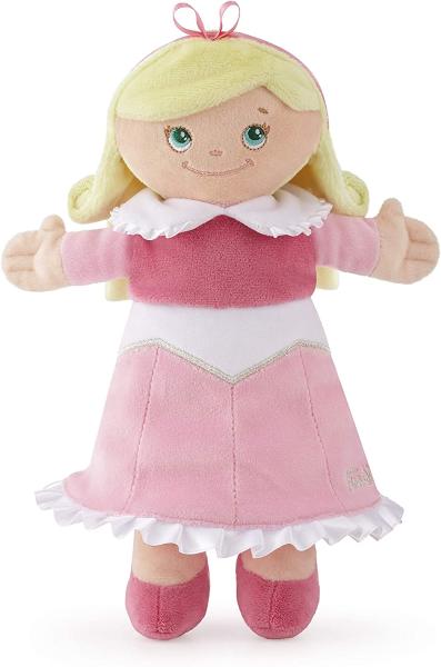 Peluche Bambola Di Pezza Principessa Castello S