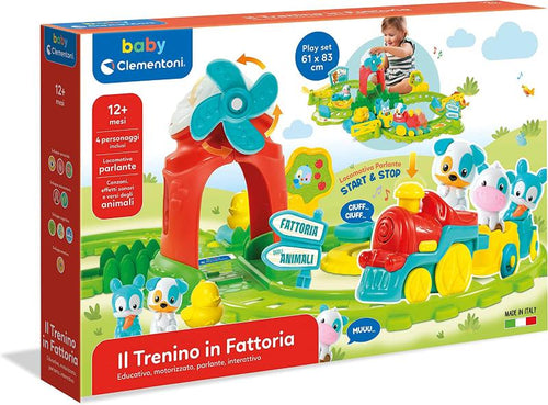 PLAYSET IL TRENINO IN FATTORIA INTERATTIVO E MOTORIZZATO (ITA) 17299