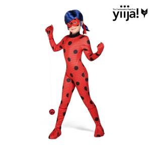 Costume Bambina Miraculous Lady Bug 12/14