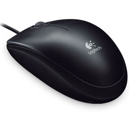 Mouse Logitech B100 Usb Black 910003357
