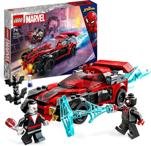 LEGO SUPER HEROES MILES MORALES VS MORBIUS