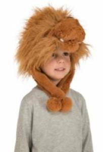 Off    Cappello Peluche Leone
