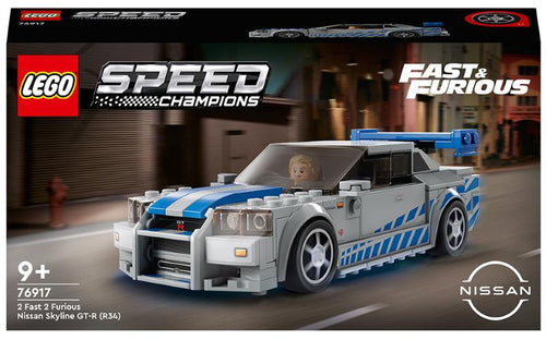 LEGO SPEED CHAMPIONS FAST 2 FURIOUS NISSAN SKYLINE GT-R (R34)