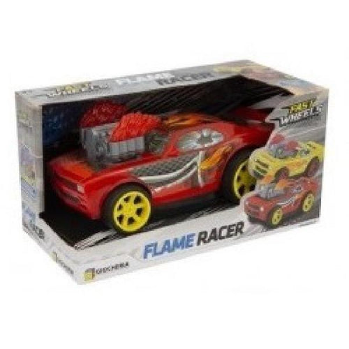 Fast Wheels - Macchine Flame Racers Rosso