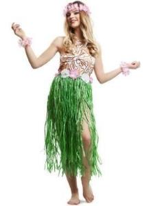 Costume Donna Vaiana Ad. Tg. M/L