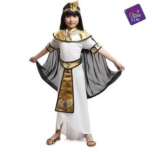 Costume Bambina Principessa Egiziana 10/12 Anni