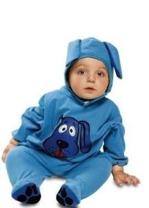Costume Bambini Cagnolino Baby 0/6Mesi