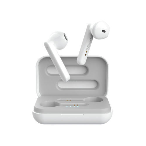 Trust Primo Touch (23783)  Auricolari Wireless Bluetooth 50  Bianco