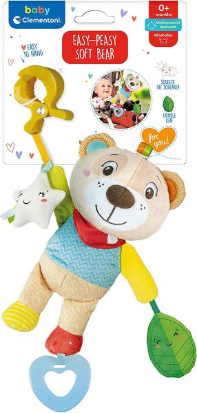 EASY PEASY SOFT BEAR ORSETTO SONAGLINO