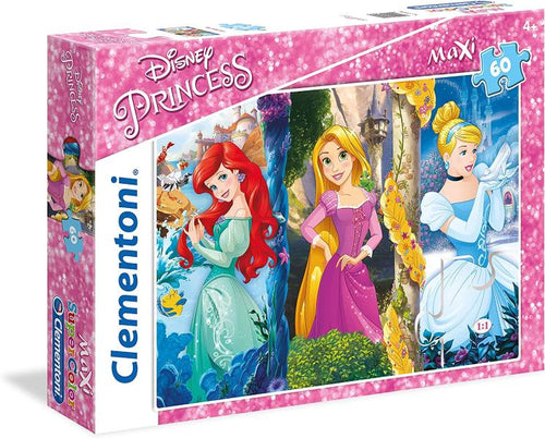 Puzzle 60 Pz Maxi Princess