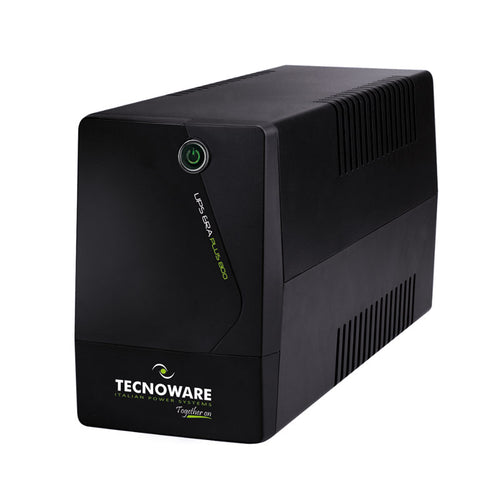 Tecnoware Era Plus 800 (Fgcerapl802Sch)  Ups Line Interactive  560W  Autonomia 15 Minuti