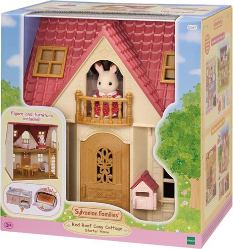 SYLVANIAN FAMILIES - CASA  COSY COTTAGE STARTER HOME 