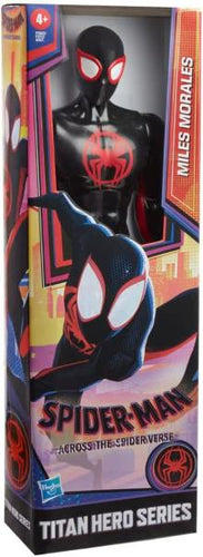 Spiderman Nuovo Universo 2 Movie Titan Hero Figure 30 Cm: Miles Morales