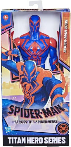 Spiderman Movie Universo Web Titan Hero Personaggio 30 Cm 2099