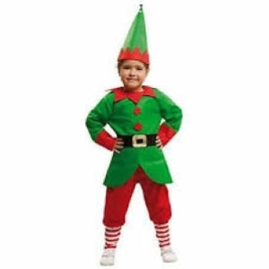 Costume Recite Elfo Bimbo 7/9