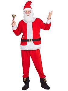 Promo  Abito Babbo Natale Lusso Xxl