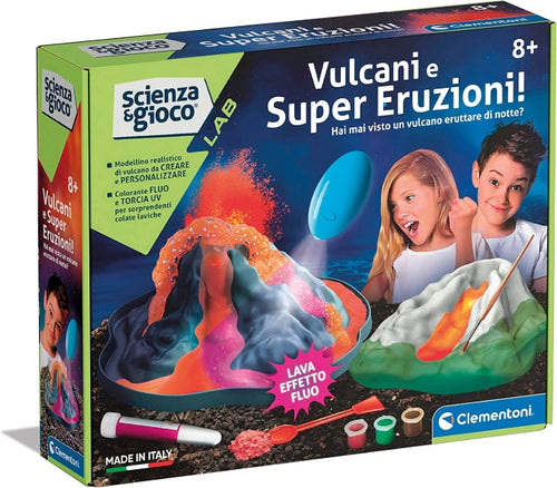 SCIENZA E GIOCO - FUN VULCANI E SUPER ERUZIONI