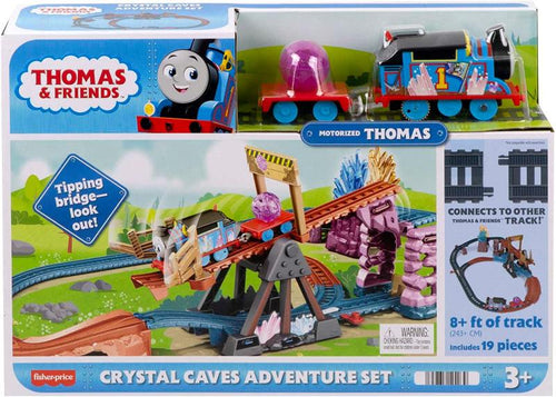 Thomas And Friends - Pista Set Avventure Grotte Di Cristallo