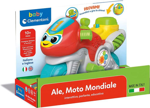 BABY MOTORBIKE ALE MOTOMONDIALE NEW