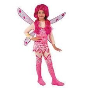 Costume Bambina Mia And Me Lusso 5/7 Jc021 C/Parrucca