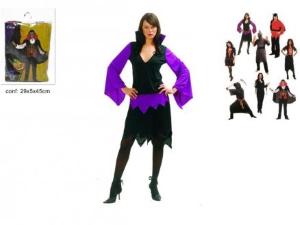 Costume Strega/Zucchinetta/ Diavolo Ad. H605/A077-126543-