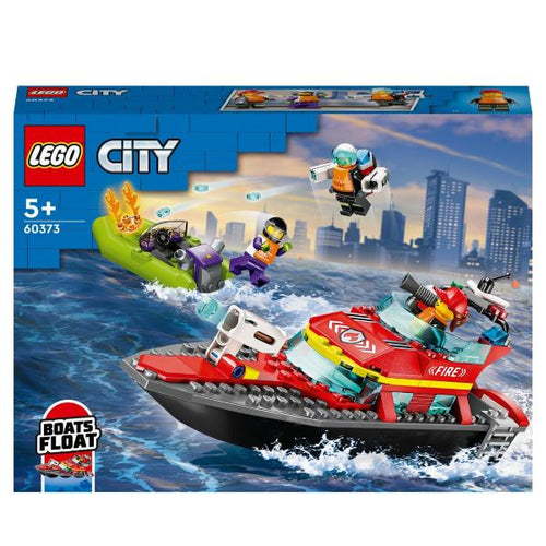 LEGO CITY - FIRE BARCA DI SOCCORSO ANTINCENDIO