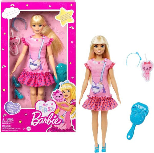Barbie My First Capelli Biondi La Mia Prima