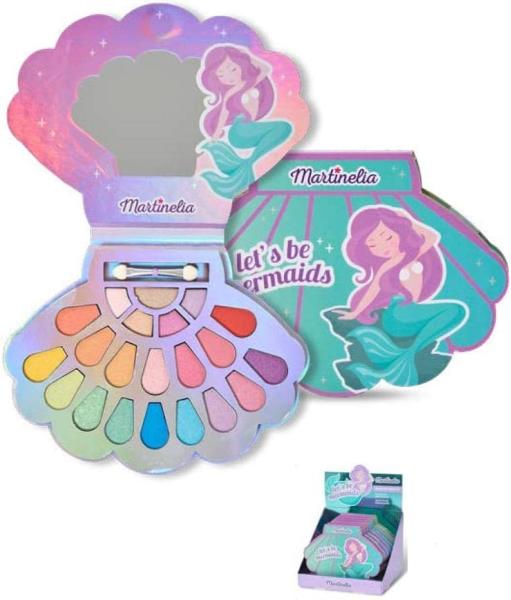 MARTINELIA LET'S BE MERMAIDS PALETTE MAKE UP OMBRETTI SIRENA POS230124 31101