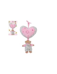 Carillon Cuore Rosa