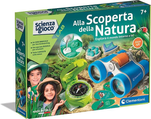 SCIENZA E GIOCO ALLA SCOPERTA DELLA NATURA