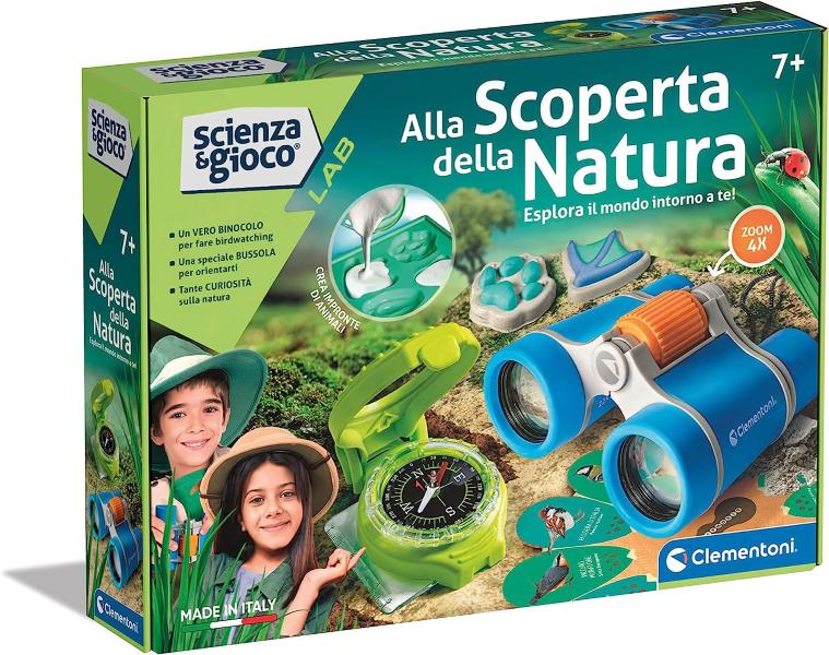Scienza E Gioco Alla Scoperta Della Natura