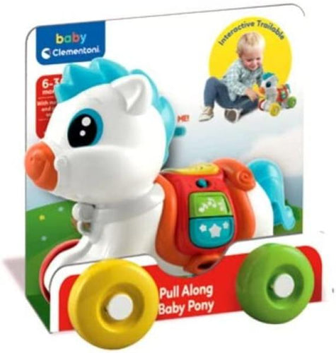 Pull Along Trainabile Baby Pony Sempre Con Me