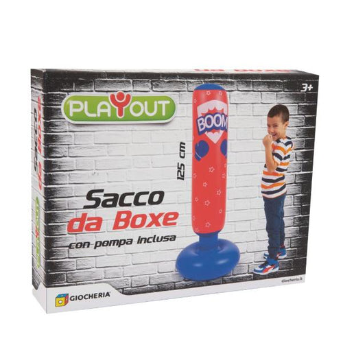 Play Out - Boxe Sacco Gonfiabile