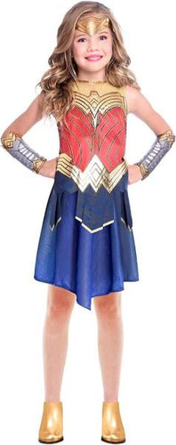 Costume Wonder Woman Movie Taglia 8-10 Anni