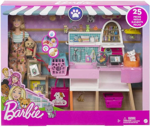 Barbie Negozio Degli Animali Pet Store Set