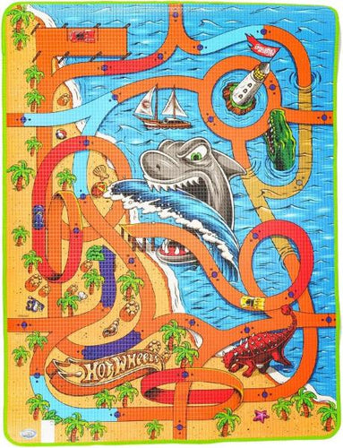 Hot Wheels Tappetone 90X120 Cm