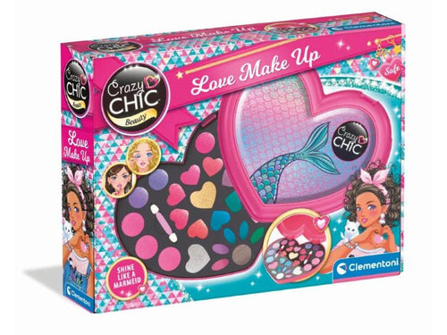 CRAZY CHIC - MERMAID TROUSSE LOVE MAKE UP TRUCCHI BEAUTY SIRENA