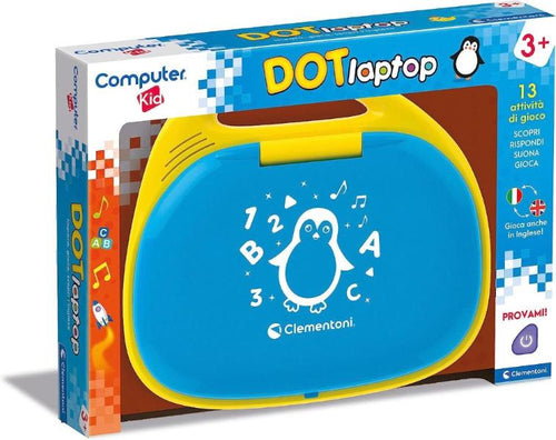 COMPUTER KID DOT LAPTOP 3+ COMPUTER EDUCATIVO ELETTRONICO PARLANTE