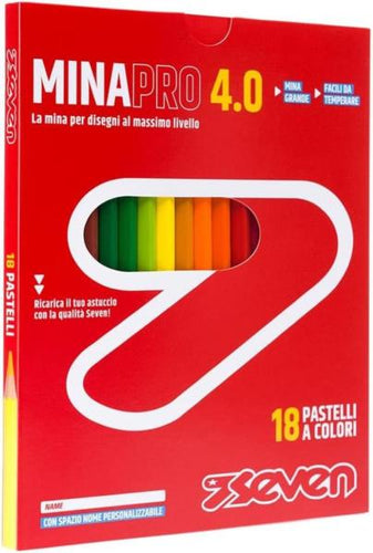 Pastelli Mina Pro 4.0 - Scatola 18 Pz Seven