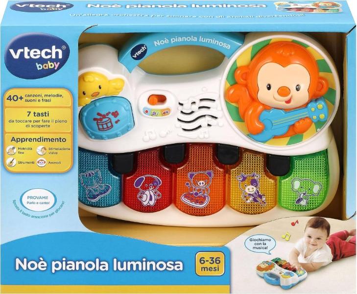 VTECH BABY NOE PIANOLA LUMINOSA