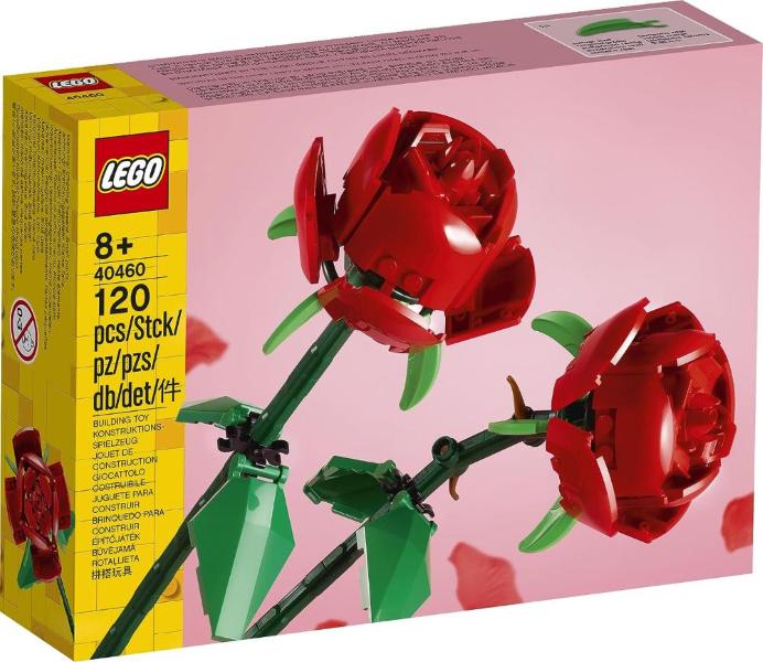 LEGO ICONIC ROSE RARE FIORI 