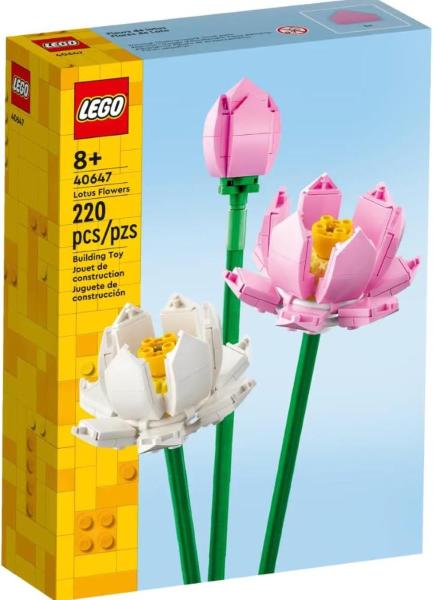 LEGO ICON FIORI DI LOTO RARE 