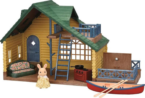 Sylvanian Families - Capanna Di Tronchi