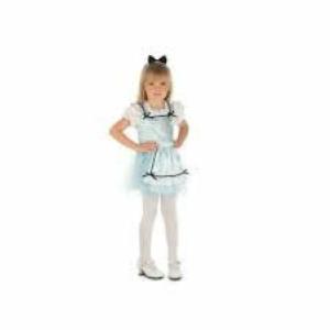 Costume Bambina Signorina Alice 3-4 Anni